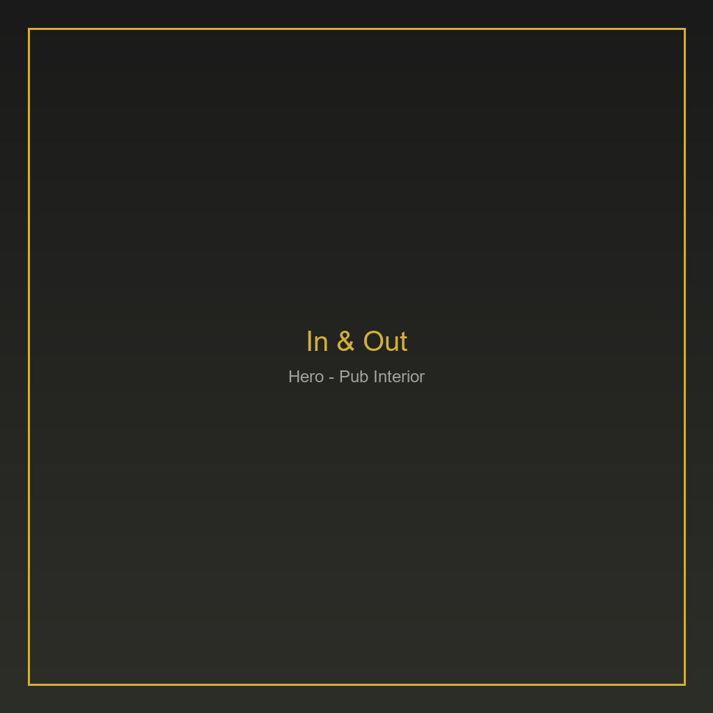 Interno In & Out Pub